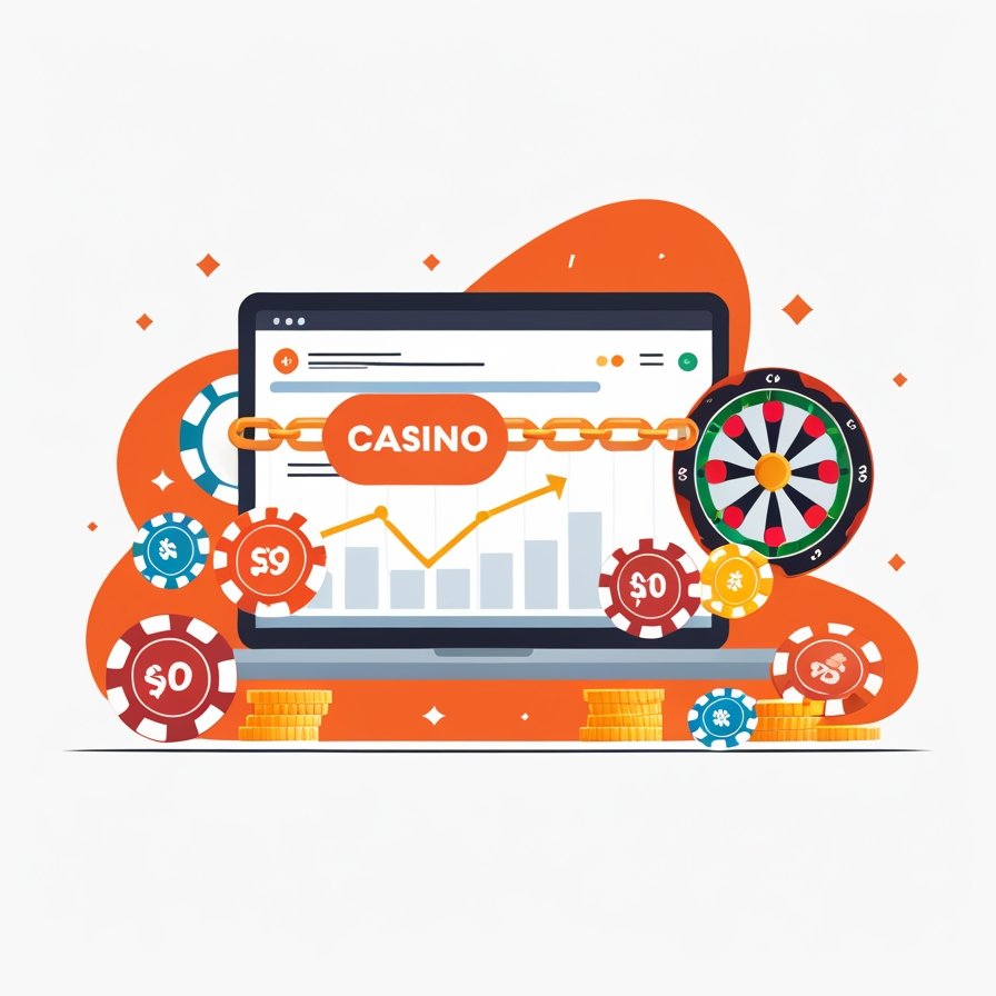 Casino Backlinks and PBN Backlinks
