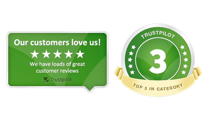 Google and Trustpilot Reviews