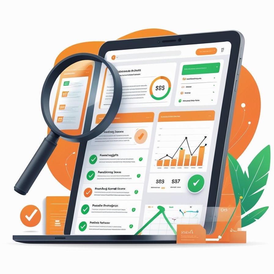 B2B technical SEO audit report