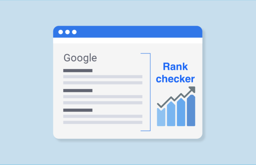 check search engine rankings