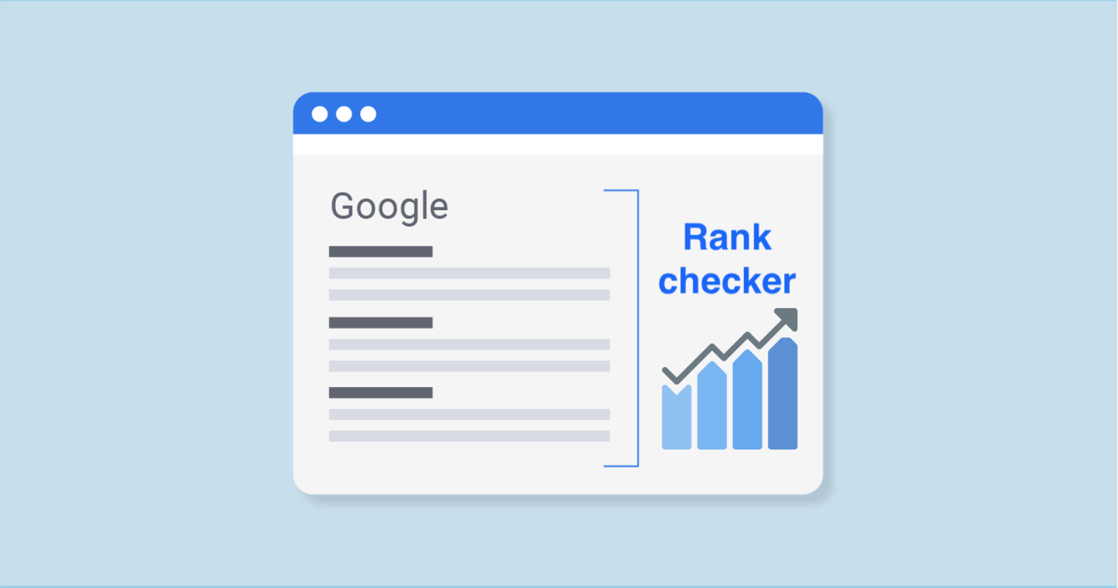 check search engine rankings