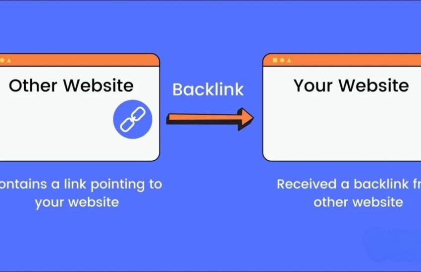 backlink homepage