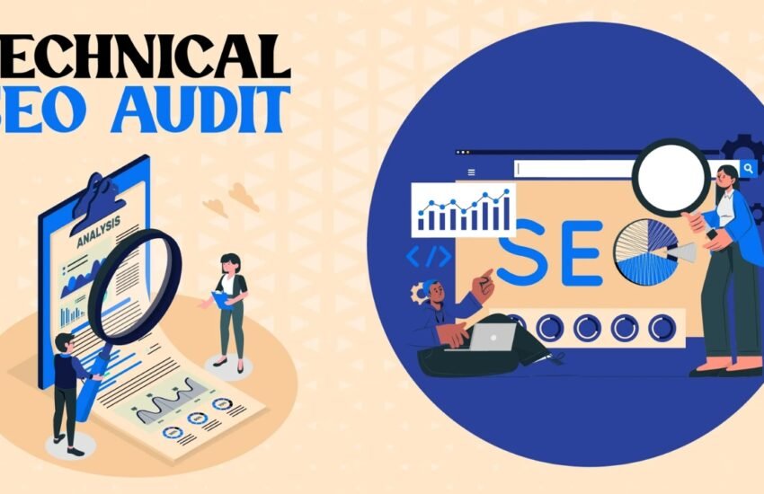 Technical SEO audit