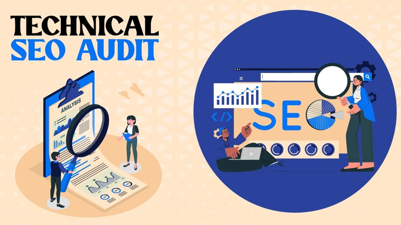 Technical SEO audit