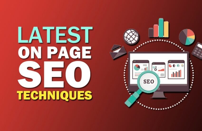 On-page SEO techniques