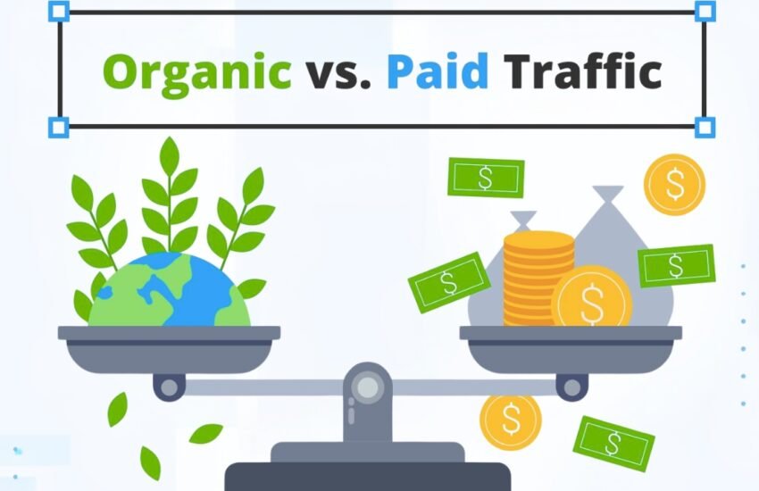 Organic Search vs Paid Search