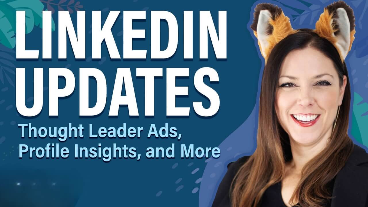 LinkedIn Thought Leader Ads