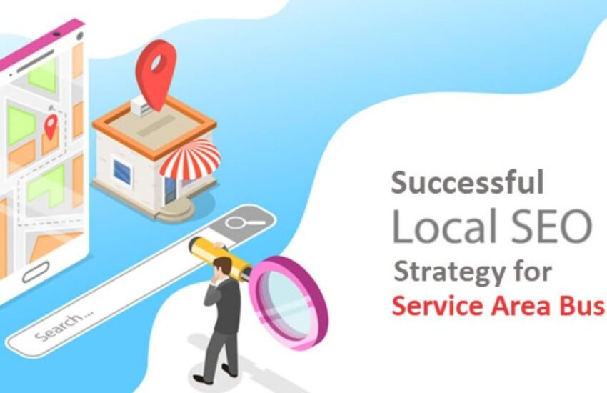 Service Area Pages